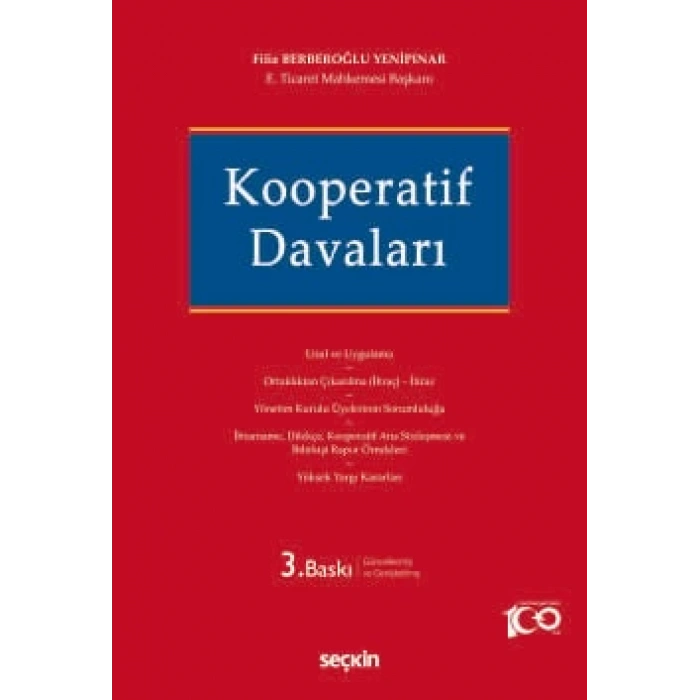 Kooperatif Davaları