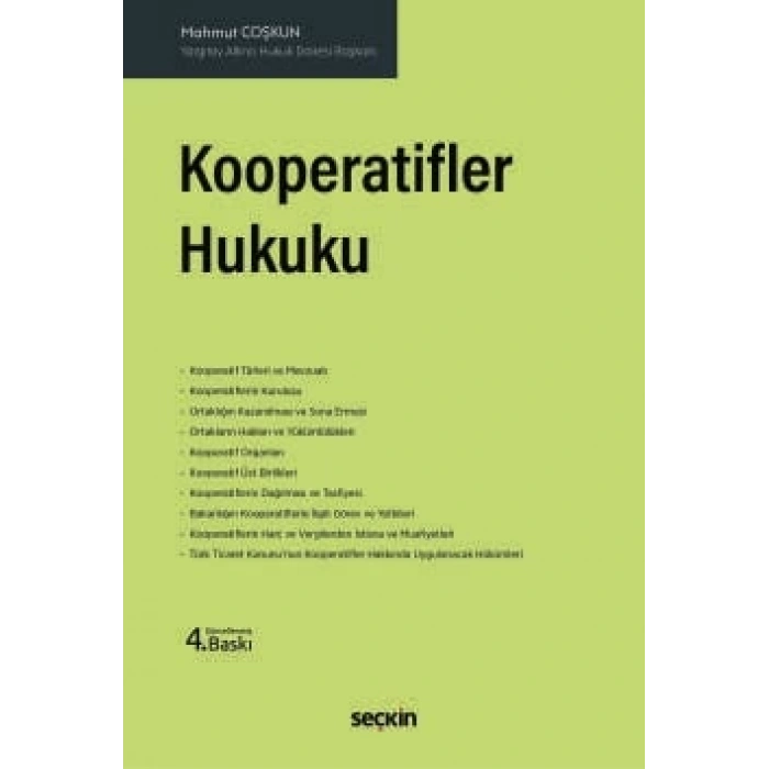 Kooperatifler Hukuku