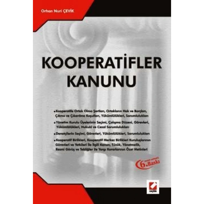 Kooperatifler Kanunu