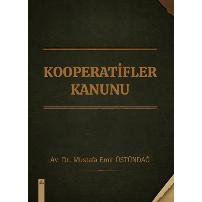 Kooperatifler Kanunu