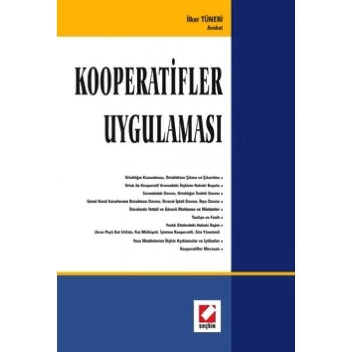 Kooperatifler Uygulaması
