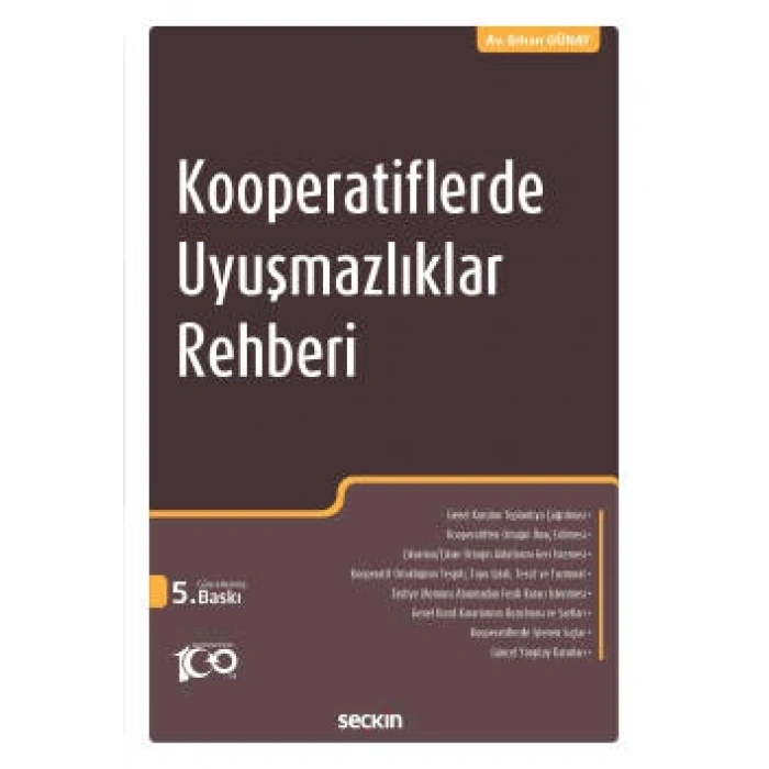Kooperatiflerde Uyuşmazlıklar Rehberi