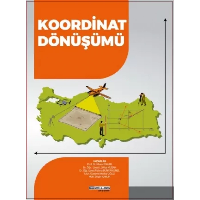 KOORDİNAT DÖNÜŞÜMÜ -  Dönüşüm Hesabı Çözümlü Örnekler