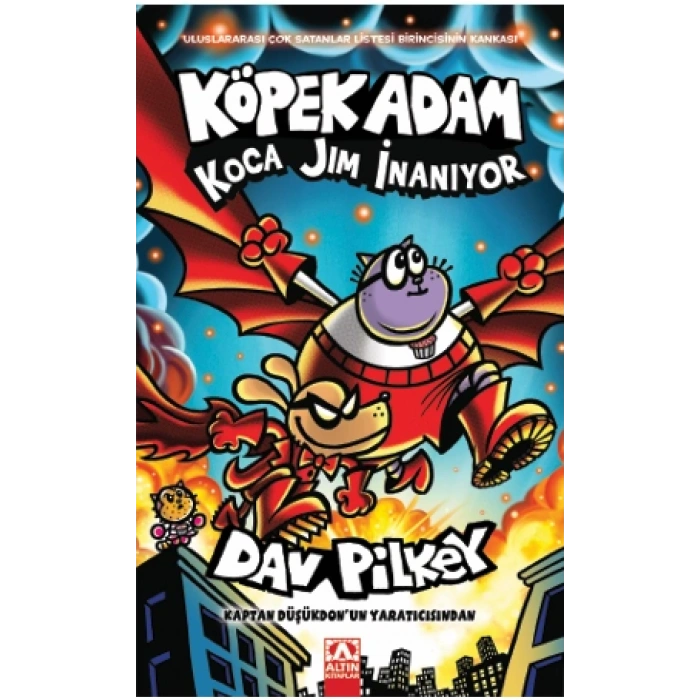 Köpek Adam-14 / Koca Jim İnanıyor
