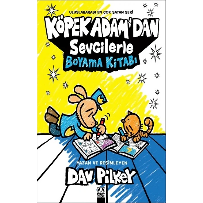 Köpek Adamdan Sevgilerle Boyama Kitabı