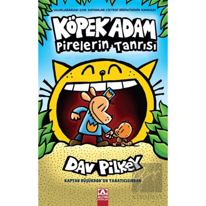 Köpek Adam Pirelerin Tanrısı - Köpek Adam 5