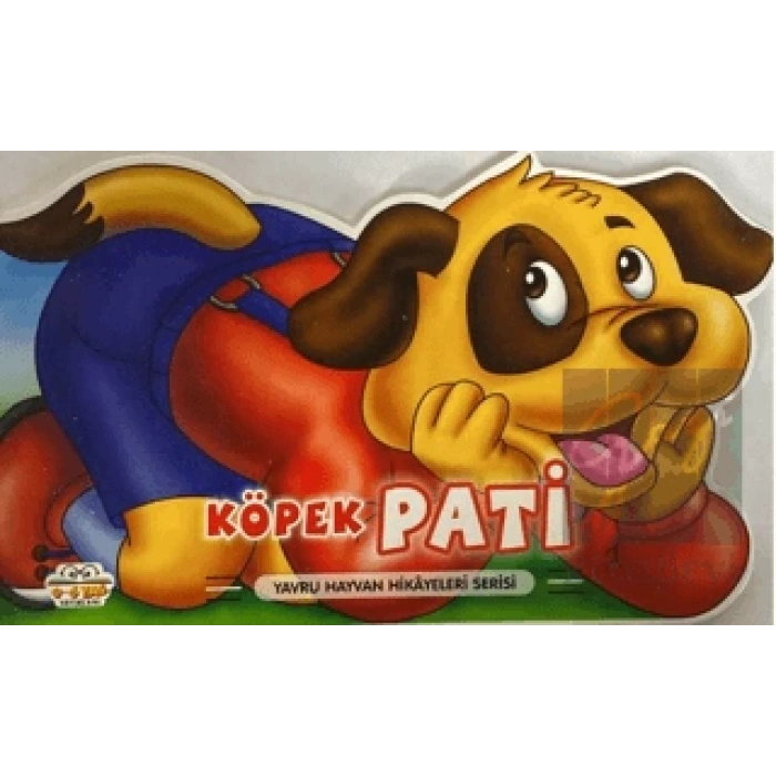 Köpek Pati - Yavru Hayvan Hikayeleri Serisi