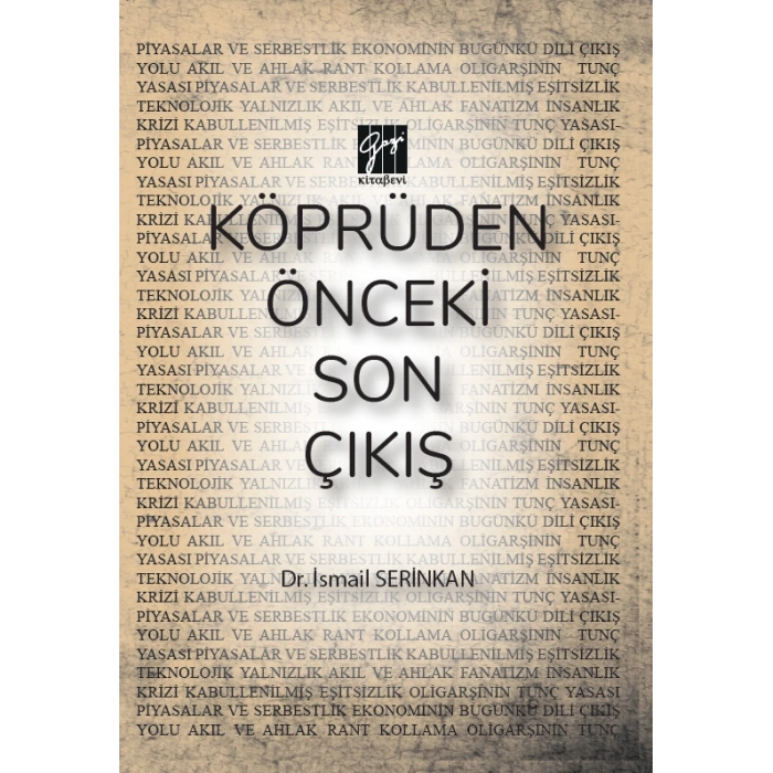 Köprüden Önceki Son Çıkış