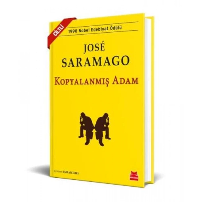 Kopyalanmış Adam (Ciltli)