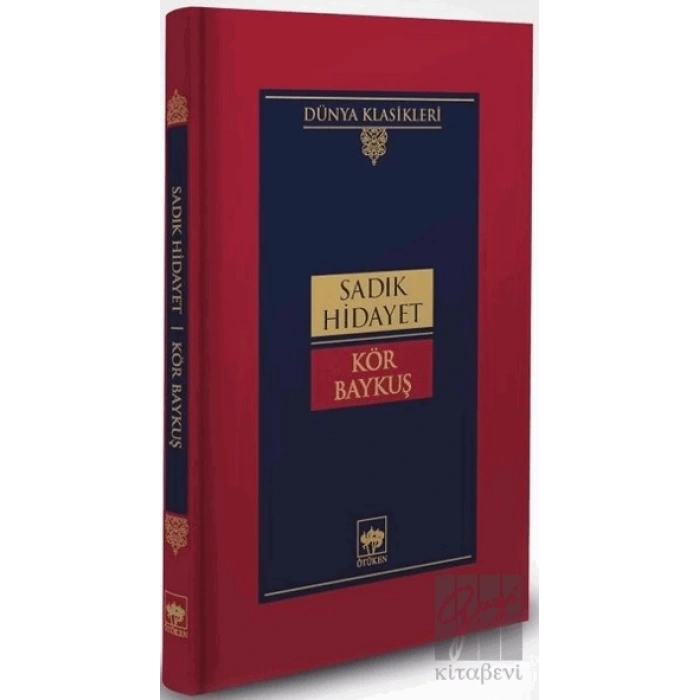 Kör Baykuş ( Ciltli )