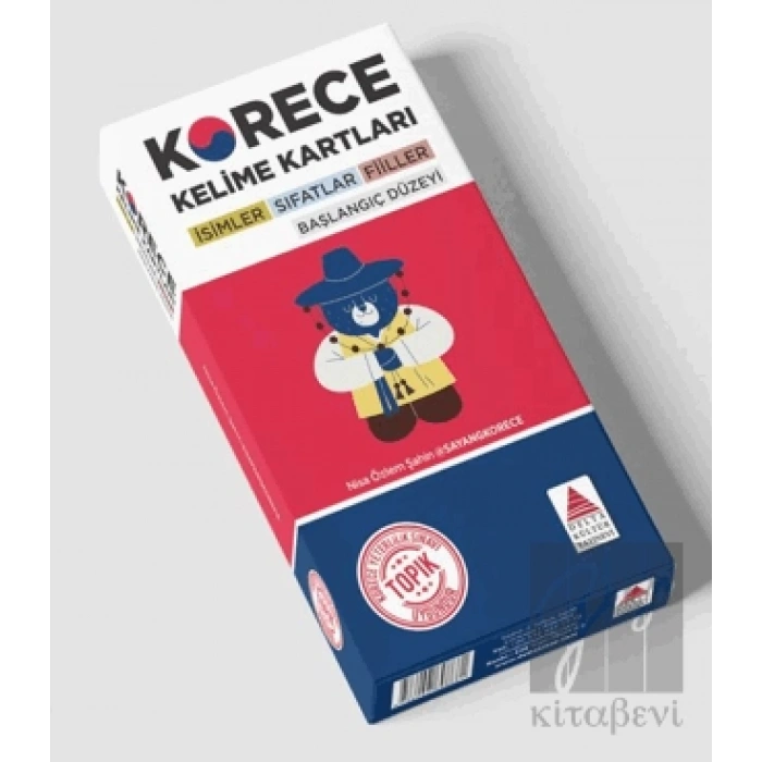 Korece Kelime Kartları (İsimler, Sıfatlar, Fiiller)
