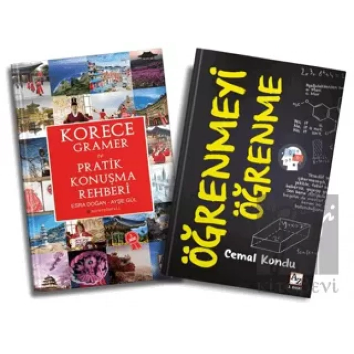 Korece Öğrenme Seti (2 Kitap Takım)