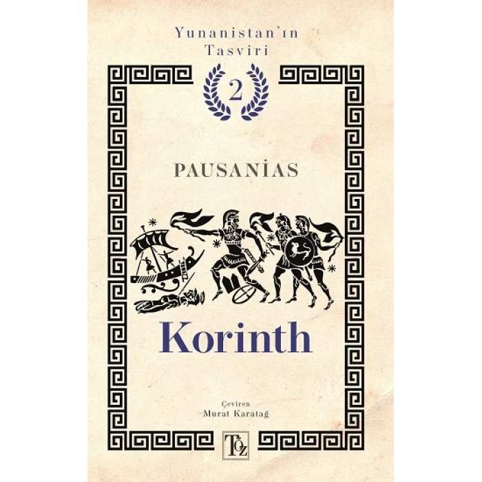 Korinth - Yunanistan’ın Tasviri 2. Kitap