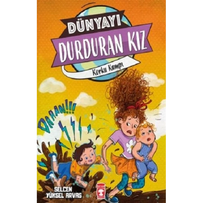 Korku Kampı - Dünyayı Durduran Kız 2