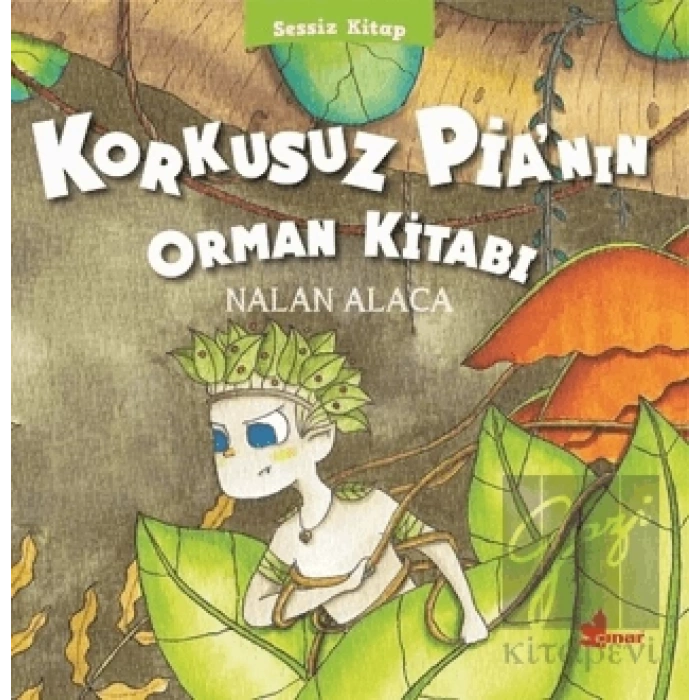 Korkusuz Pianın Orman Kitabı - Sessiz Kitap 1