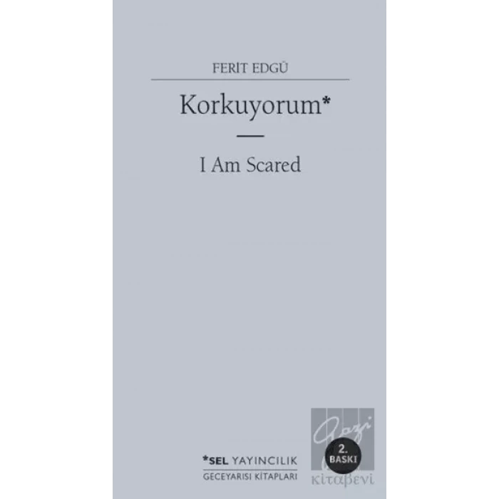 Korkuyorum - I Am Scared