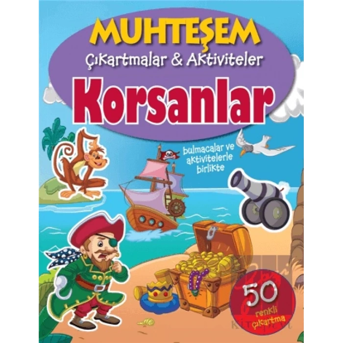 Korsanlar - Muhteşem Çıkartmalar ve Aktiviteler