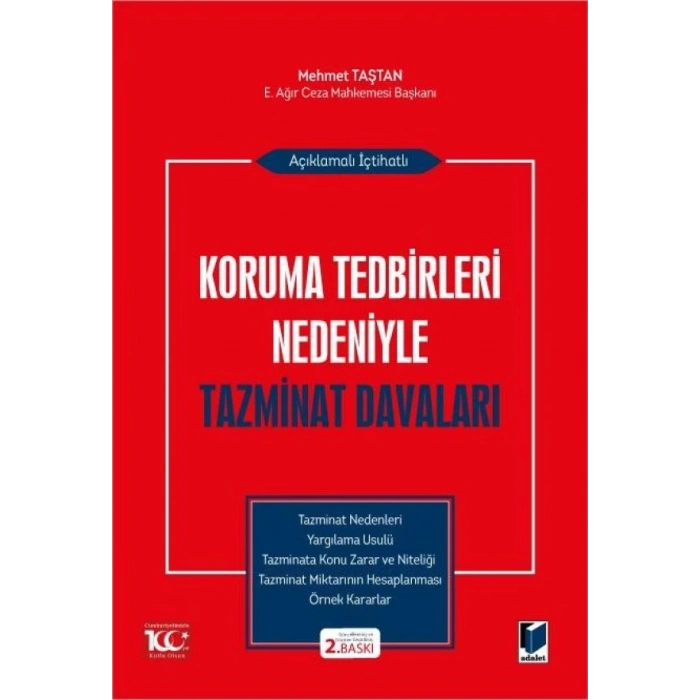 Koruma Tedbirleri Nedeniyle Tazminat Davaları