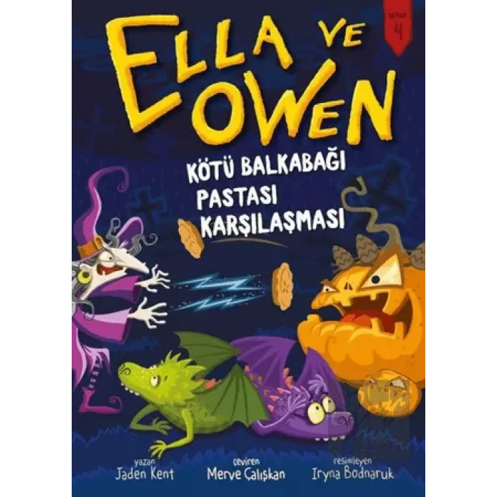 Kötü Balkabağı Pastası Karşılaştırması - Ella ve Owen 4