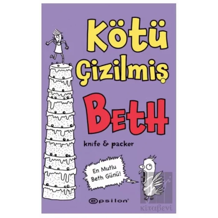 Kötü Çizilmiş Beth 3 - En Mutlu Beth Günü!