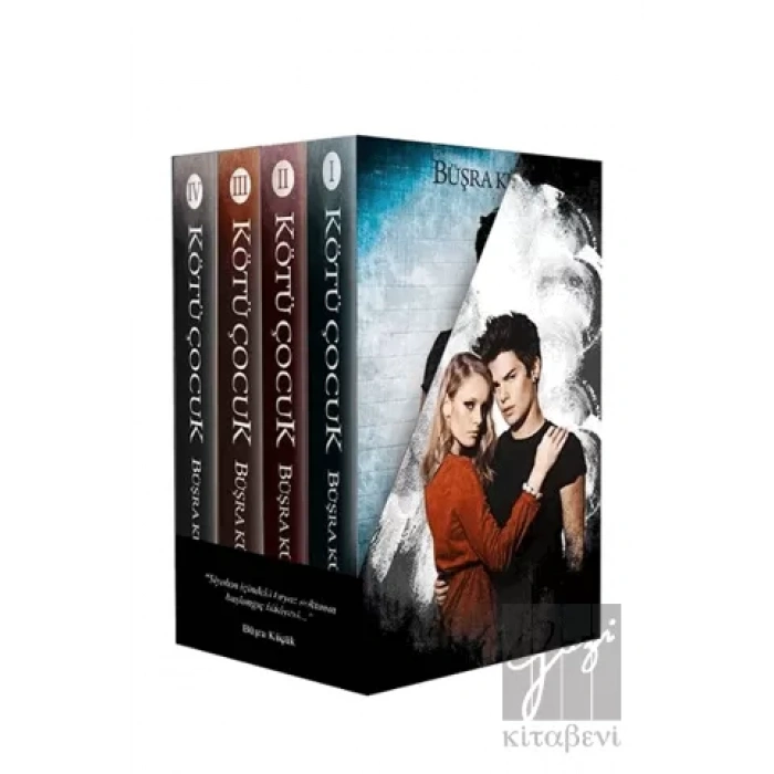 Kötü Çocuk Serisi Set (4 Kitap)