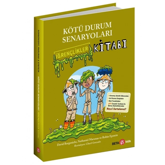 Kötü Durum Senaryoları İğrençlikler Kitabı