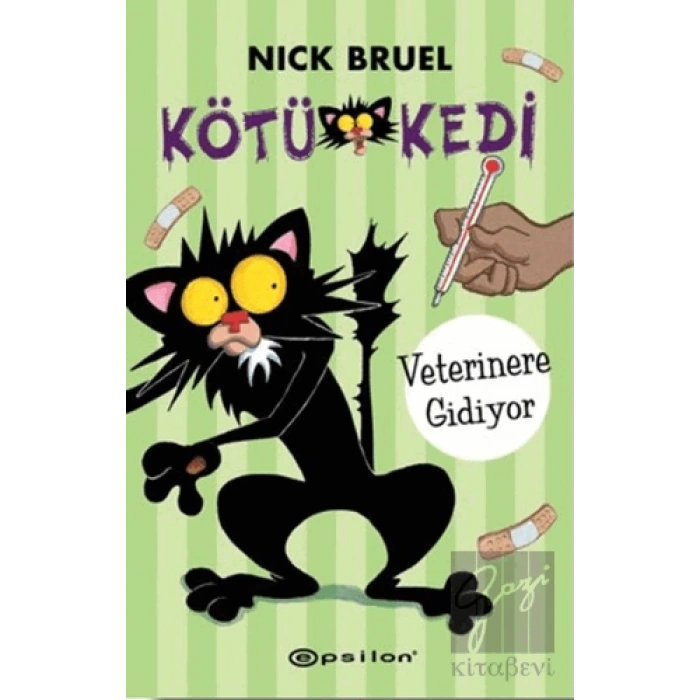 Kötü Kedi - Veterinere Gidiyor