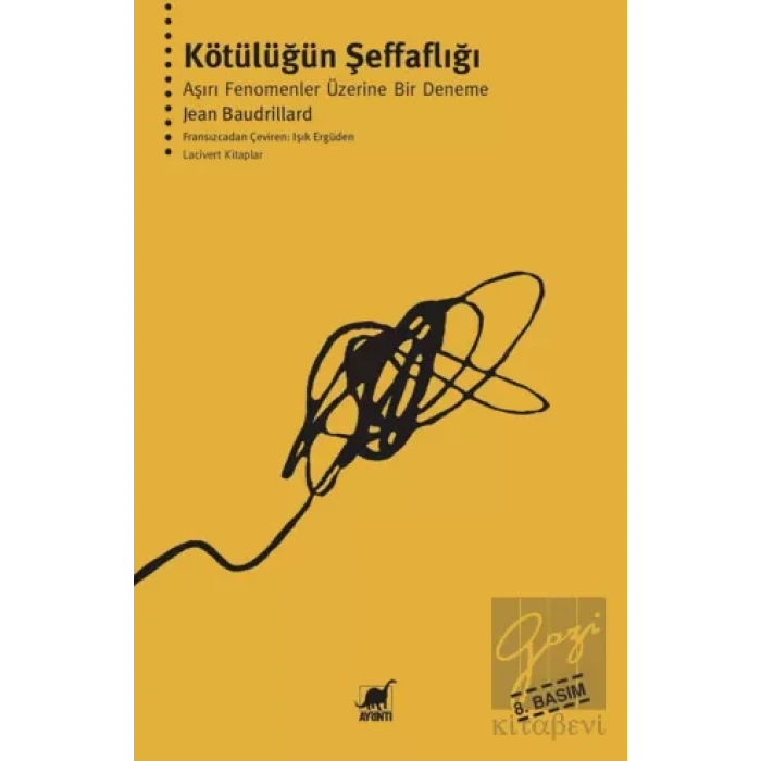 Kötülüğün Şeffaflığı