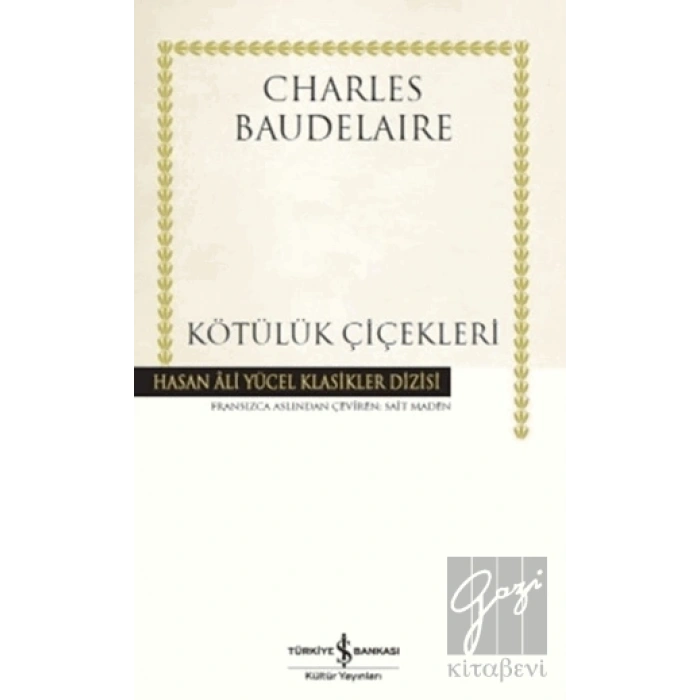 Kötülük Çiçekleri