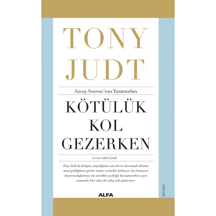 Kötülük Kol Gezerken