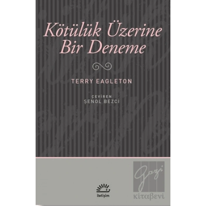 Kötülük Üzerine Bir Deneme