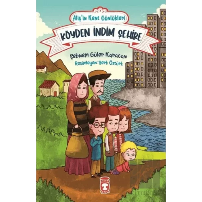 Köyden İndim Şehire - Alişin Kent Günlükleri 1
