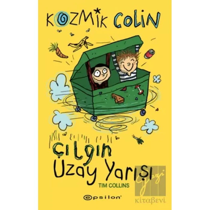 Kozmik Colin - Çılgın Uzay Yarışı