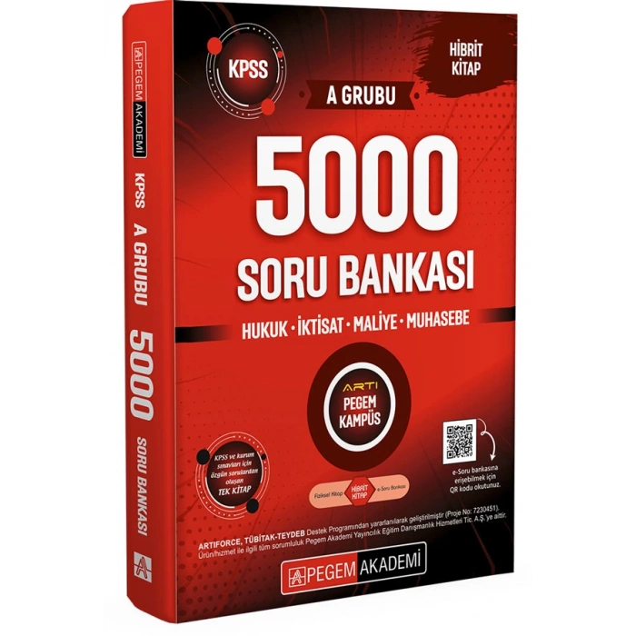 KPSS A Grubu 5000 Soru Bankası