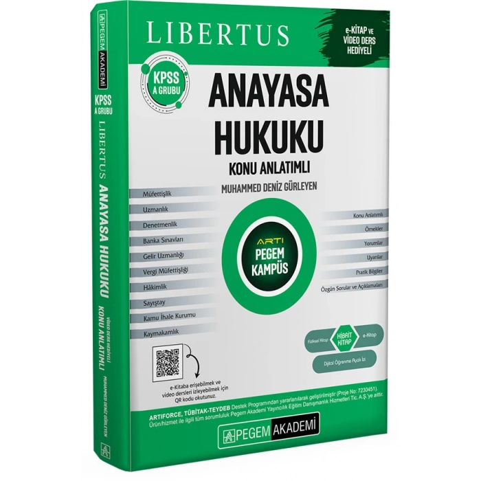 KPSS A Grubu Anayasa Hukuku Konu Anlatımlı
