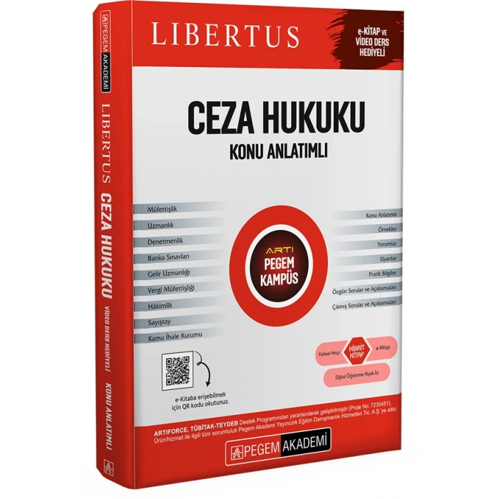 KPSS A Grubu Ceza Hukuku Konu Anlatımlı