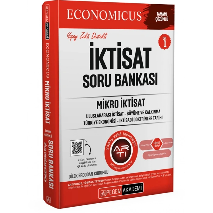 KPSS A Grubu Economicus Mikro İktisat Tamamı Çözümlü Soru Bankası (cilt 1)