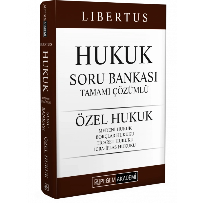 KPSS A Grubu Hukuk Soru Bankası-Özel Hukuk