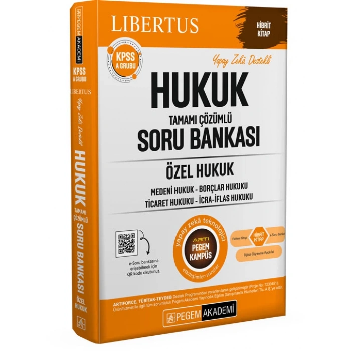 KPSS A Grubu Hukuk Soru Bankası-Özel Hukuk