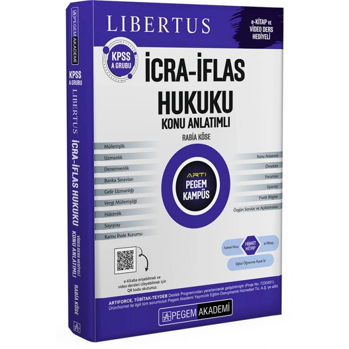 KPSS A Grubu İcra İflas Hukuku Konu Anlatımlı