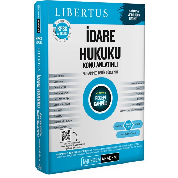 KPSS A Grubu İdare Hukuku Konu Anlatımlı