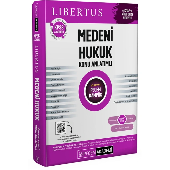 KPSS A Grubu Medeni Hukuk Konu Anlatımlı