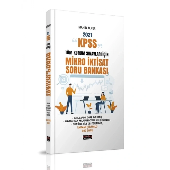 KPSS A Grubu Mikro İktisat Soru Bankası Savaş Yayınları 2021