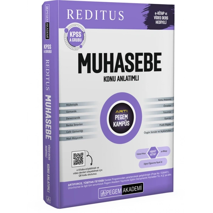 KPSS A Grubu Muhasebe Konu Anlatımlı