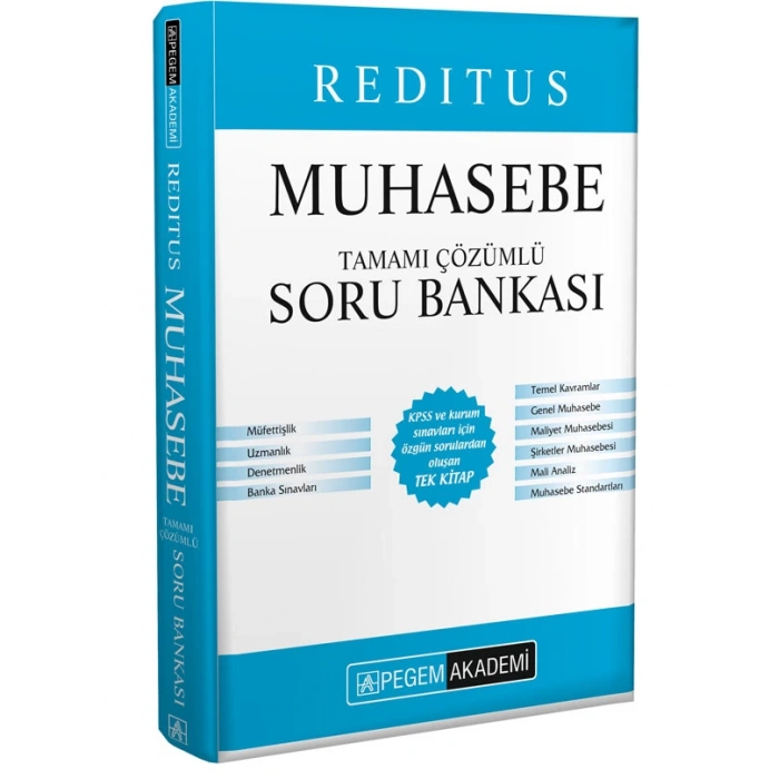 KPSS A Grubu Muhasebe Soru Bankası