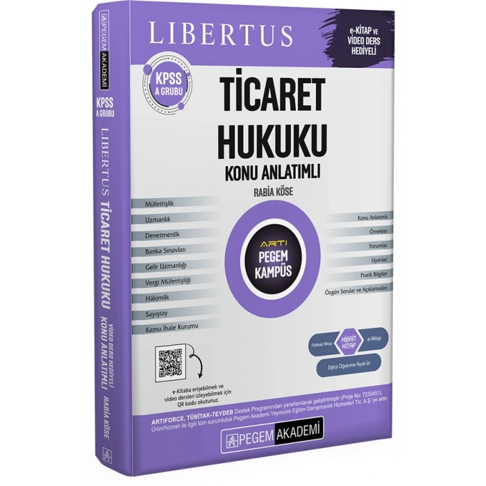 KPSS A Grubu Ticaret Hukuku Konu Anlatımlı