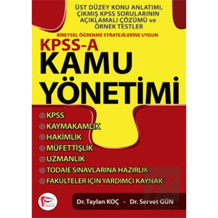 KPSS-A Kamu Yönetimi