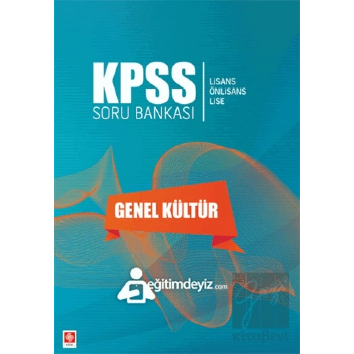 KPSS Soru Bankası Genel Kültür