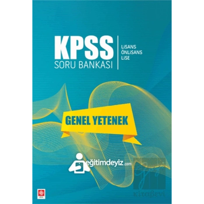 KPSS Soru Bankası Genel Yetenek