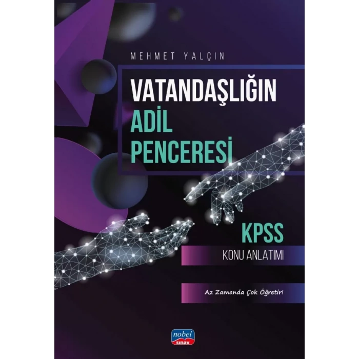 KPSS Vatandaşlığın Adil Penceresi - KPSS Konu Anlatımı